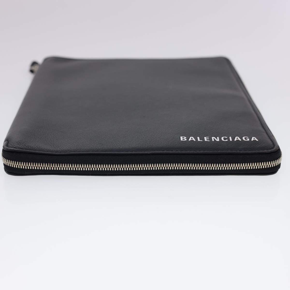 Balenciaga - Black Leather Wallet (Pre-Owned)