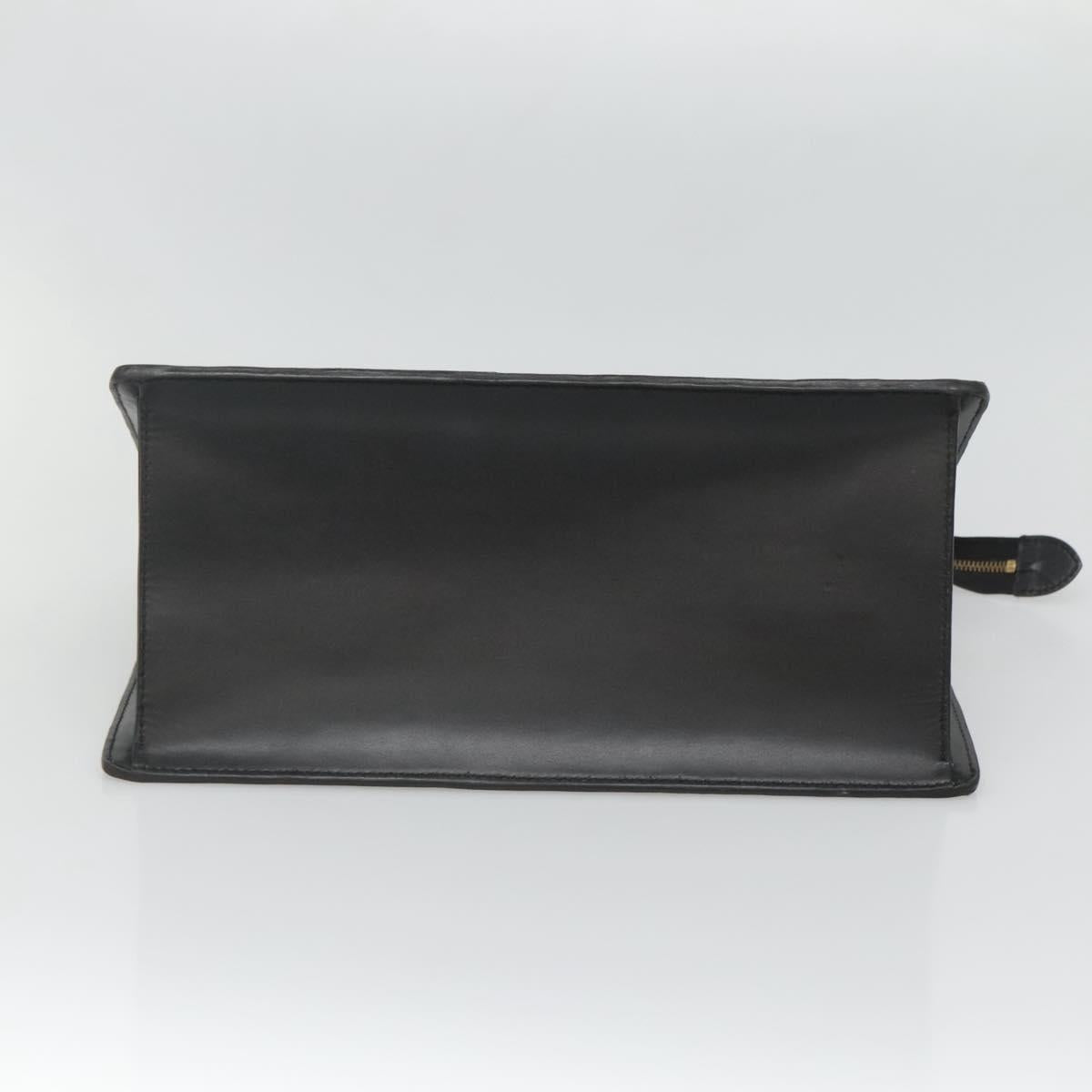 Louis Vuitton Riviera Black Leather Handbag (Pre-Owned)