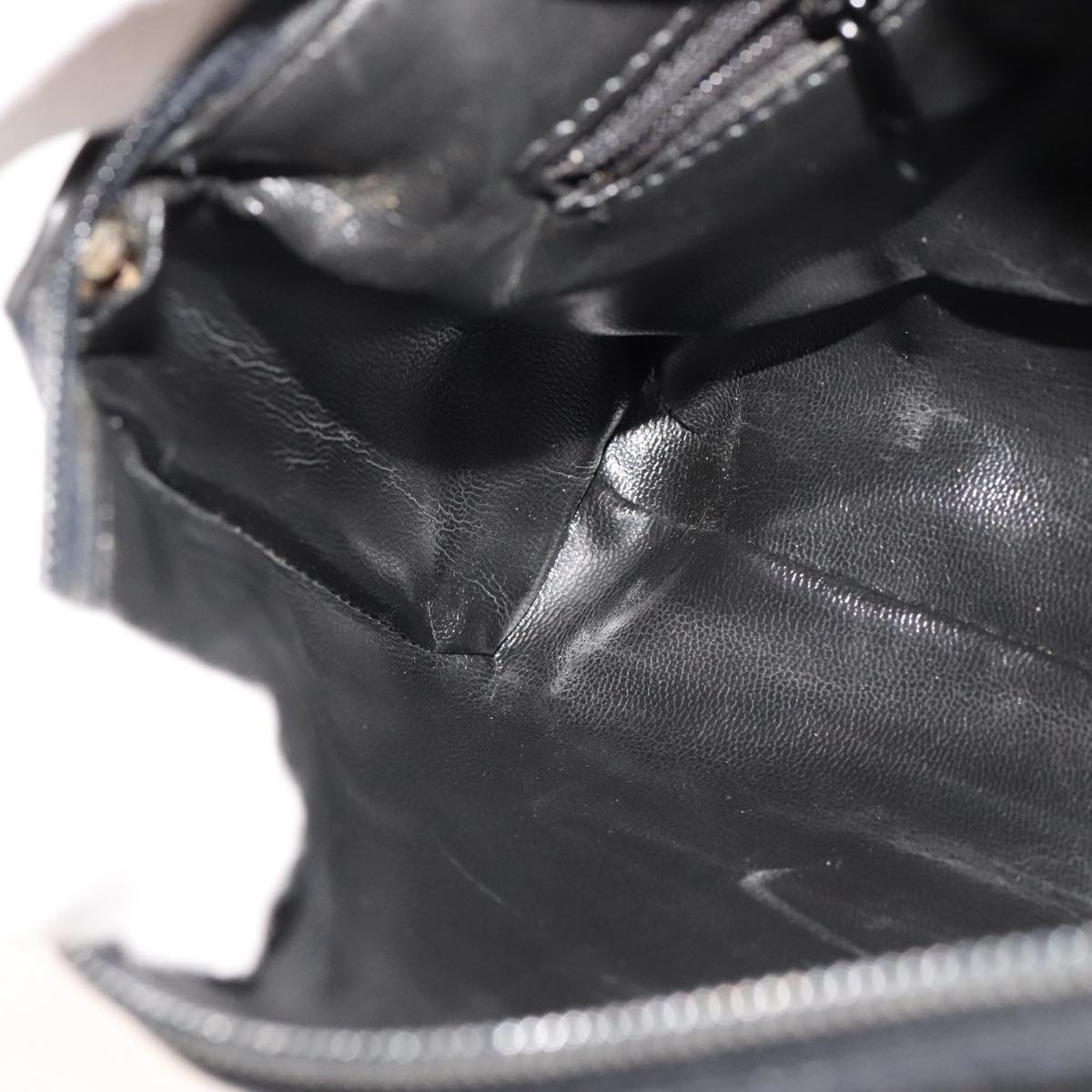 Burberry Black Canvas Clutch Bag (Pre-Owned)