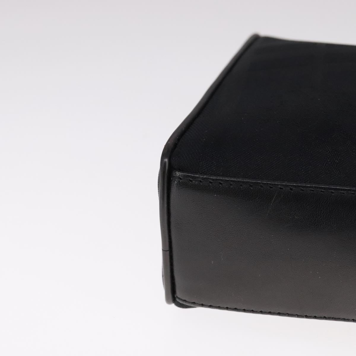 Burberry Black Canvas Clutch Bag (Pre-Owned)