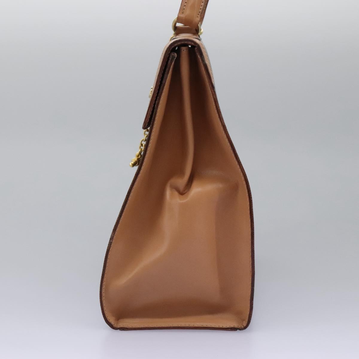 Céline Macadam Brown Canvas Handbag (Pre-Owned)