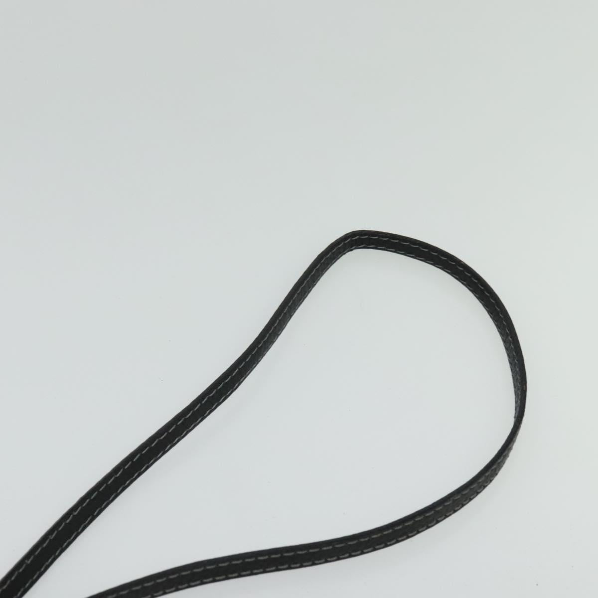 Chloé Marcie Black Leather Shoulder Bag (Pre-Owned)