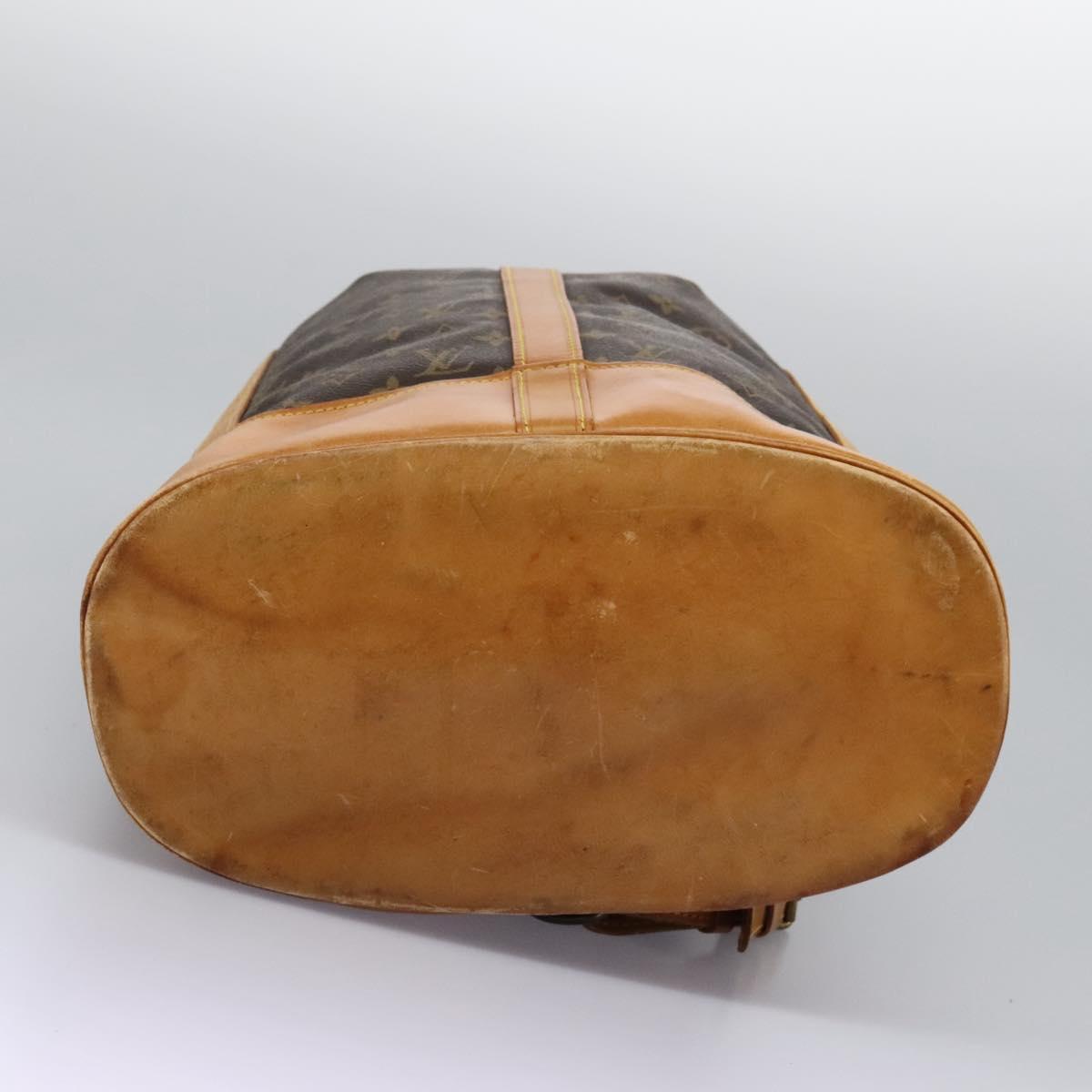 Louis Vuitton Randonnée Brown Canvas Shoulder Bag (Pre-Owned)