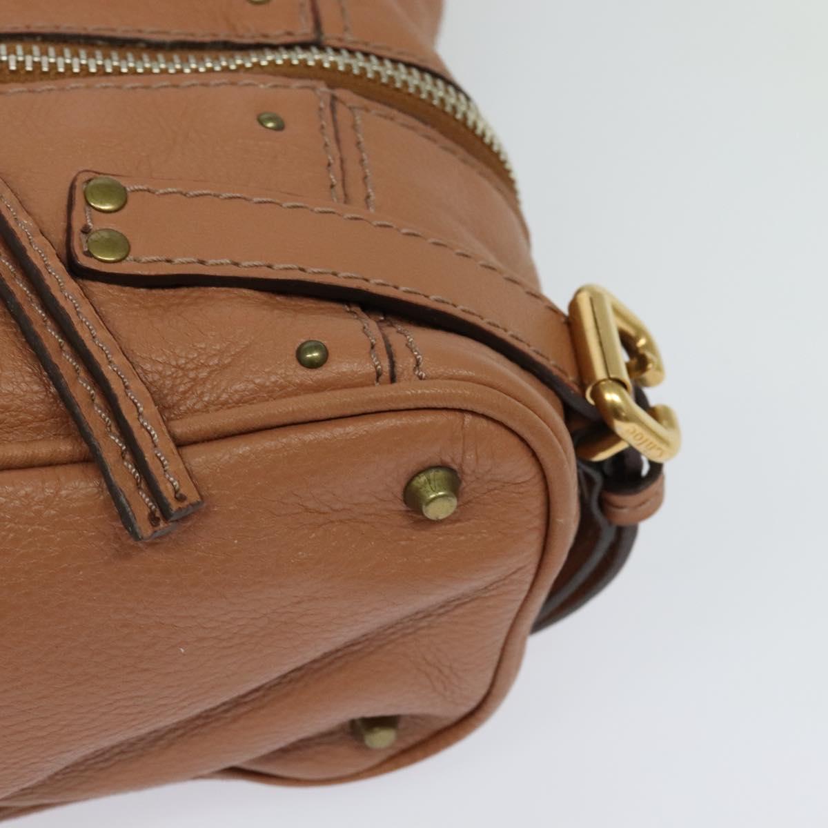 Chloé Paddington Brown Leather Handbag (Pre-Owned)