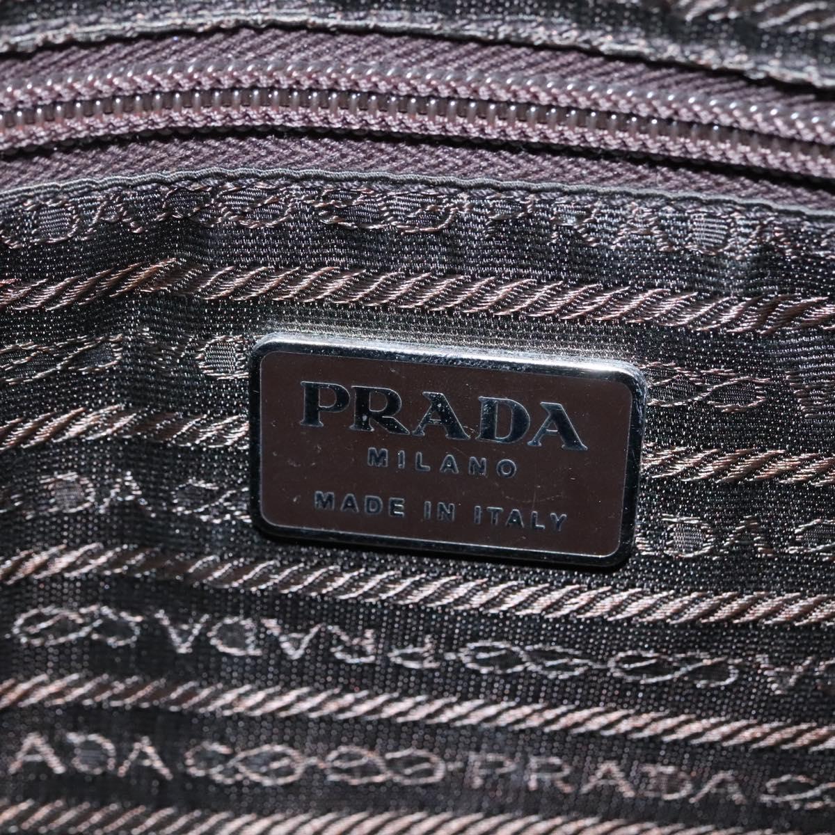 Prada Re-Nylon Khaki Synthetic Handbag (Pre-Owned)