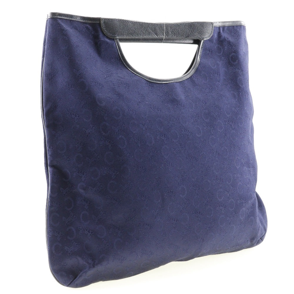 Céline Blue Canvas Tote Bag (Pre-Owned)