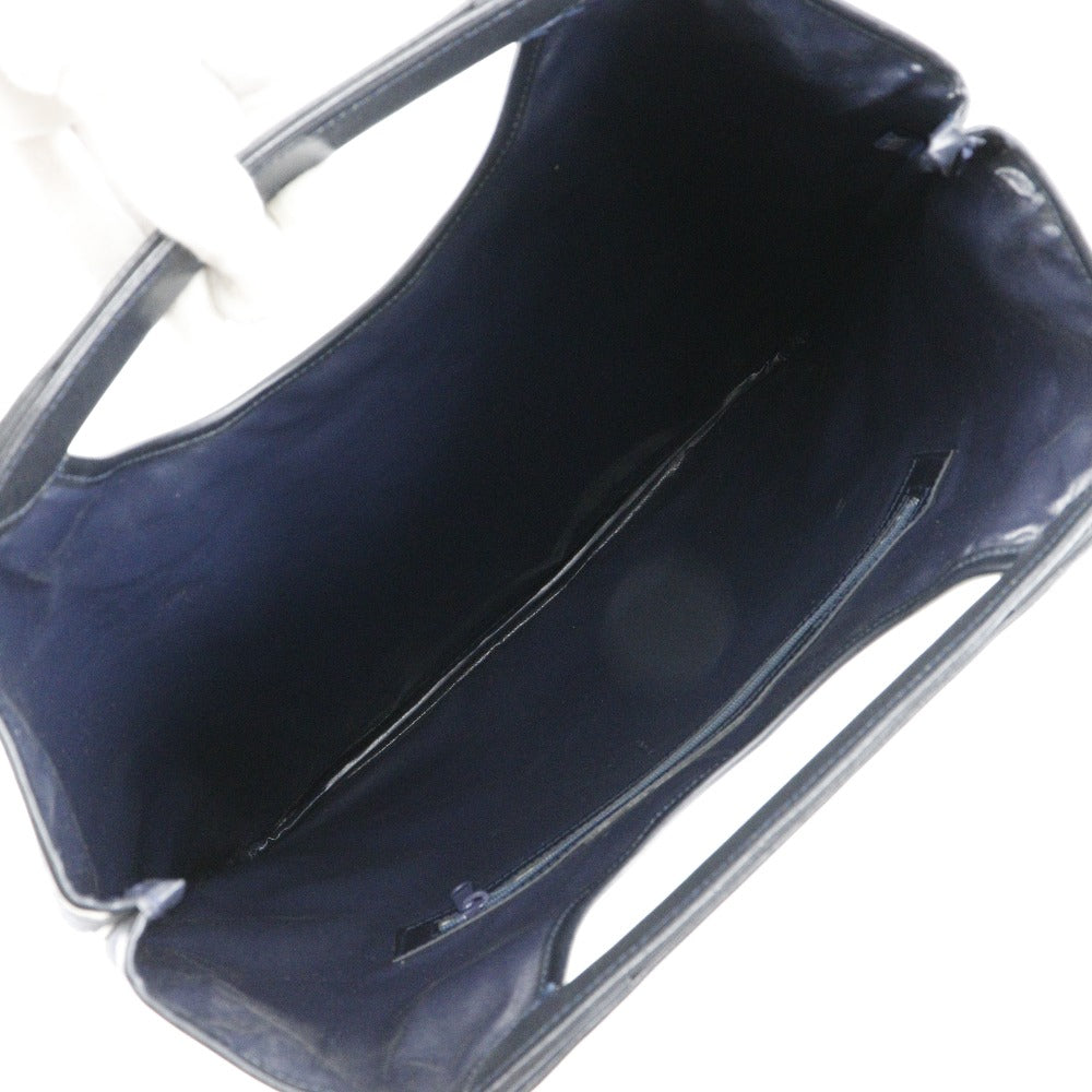 Céline Blue Canvas Tote Bag (Pre-Owned)