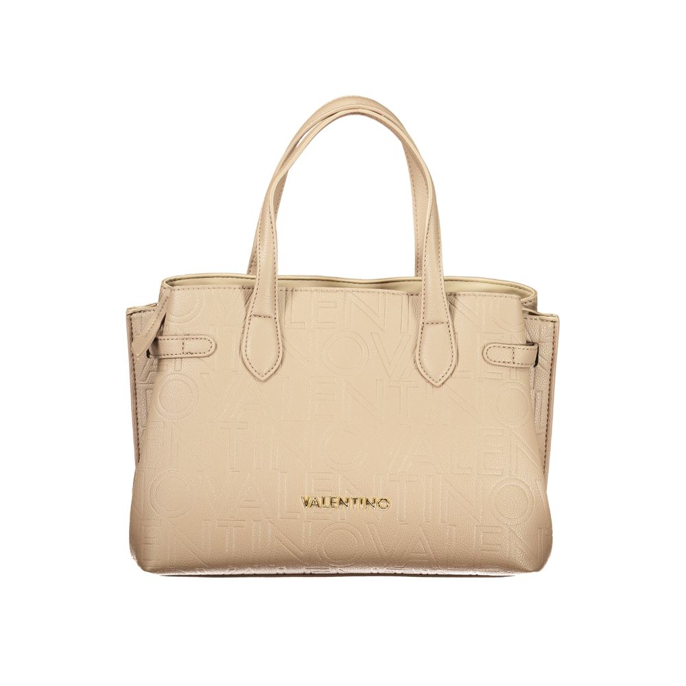 Mario Valentino Brown Polyurethane Women's Women's Bag