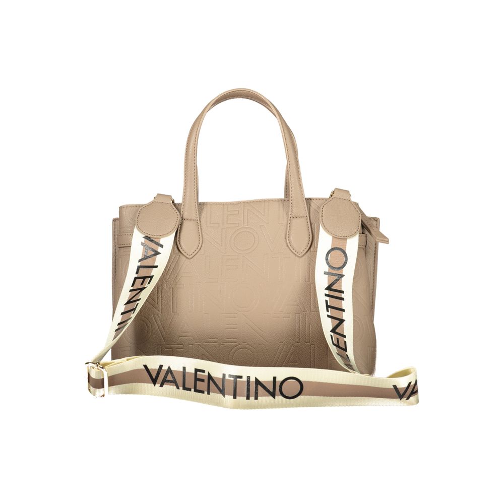 Mario Valentino Brown Polyurethane Women's Women's Bag