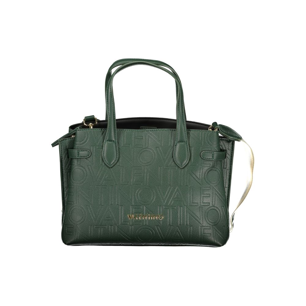 Mario Valentino Verde Polyurethane Women Women's Bag