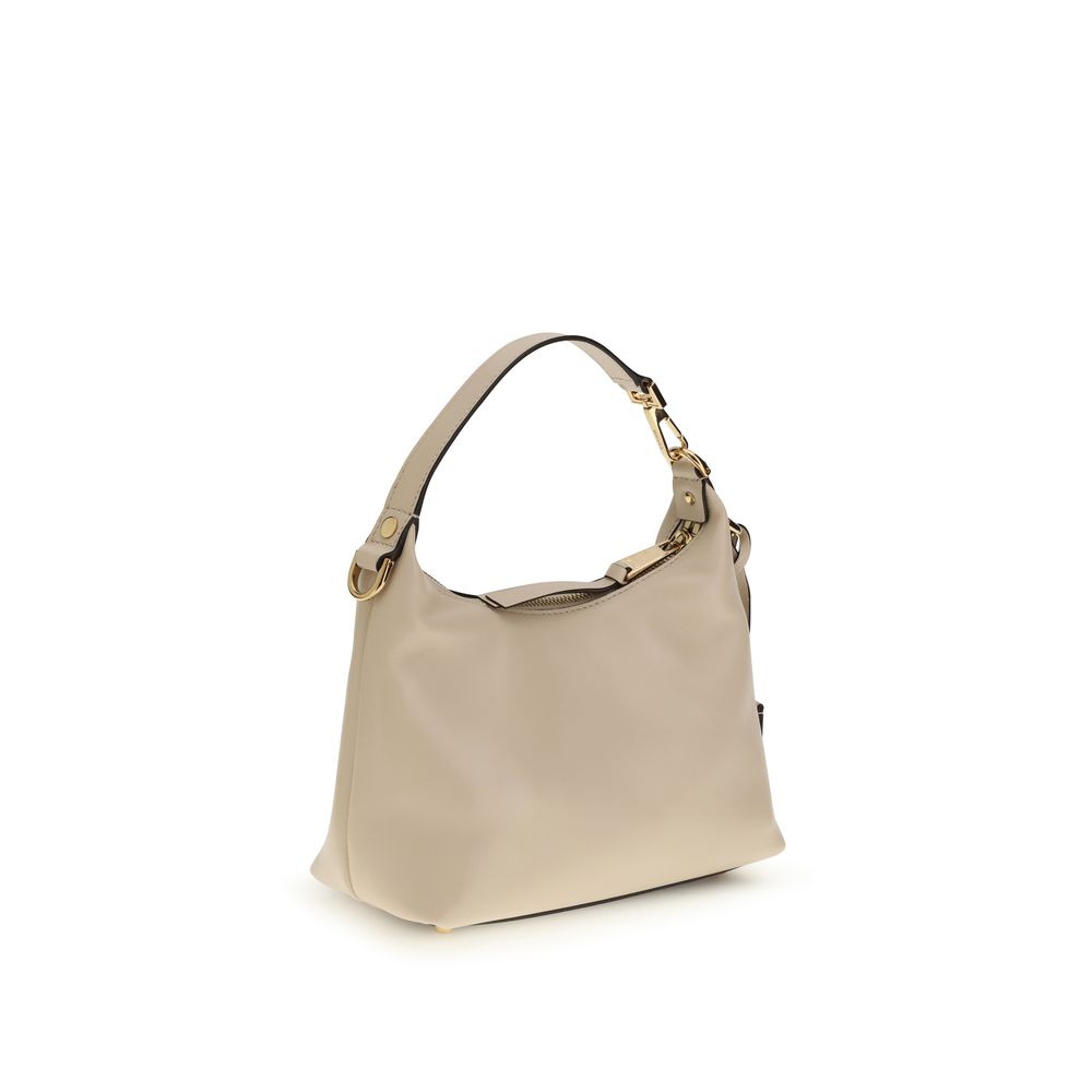 Versace Beige Calf Leather Bos Taurus Women's Handbag