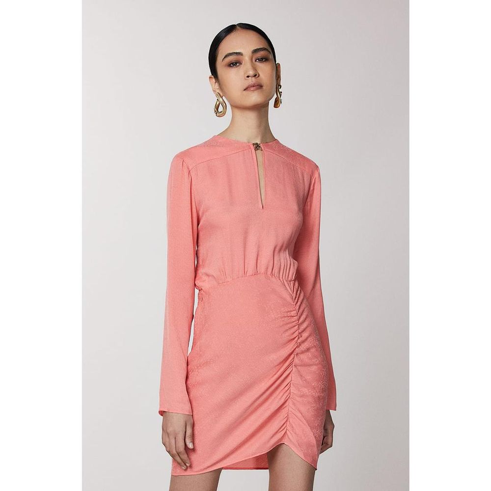 Patrizia Pepe Pink Copper Casual Women's Dress