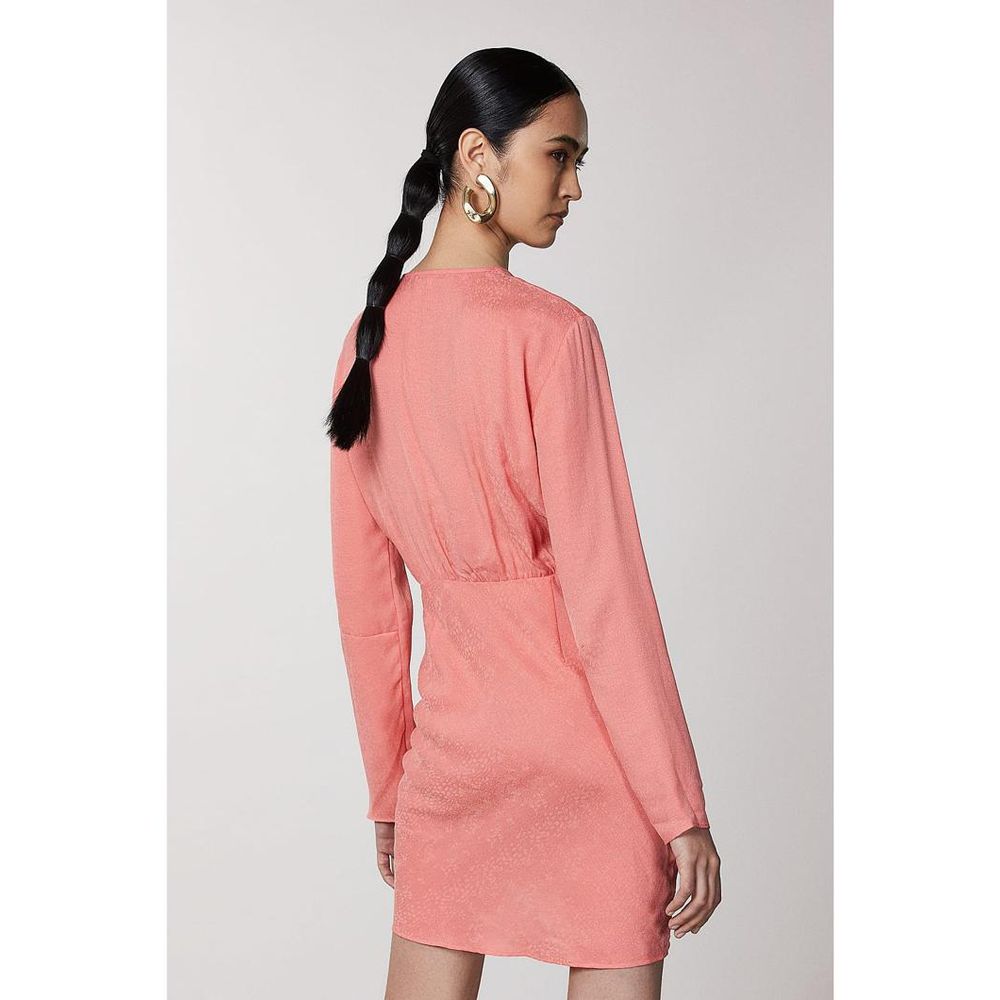 Patrizia Pepe Pink Copper Casual Women's Dress