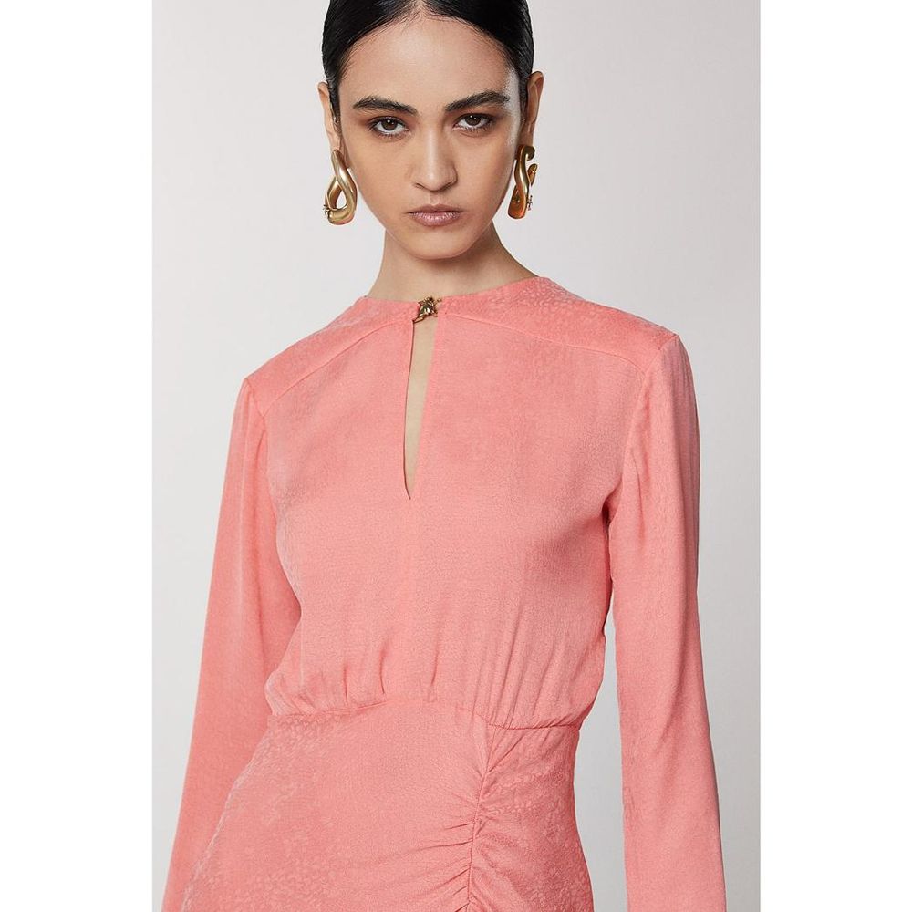 Patrizia Pepe Pink Copper Casual Women's Dress