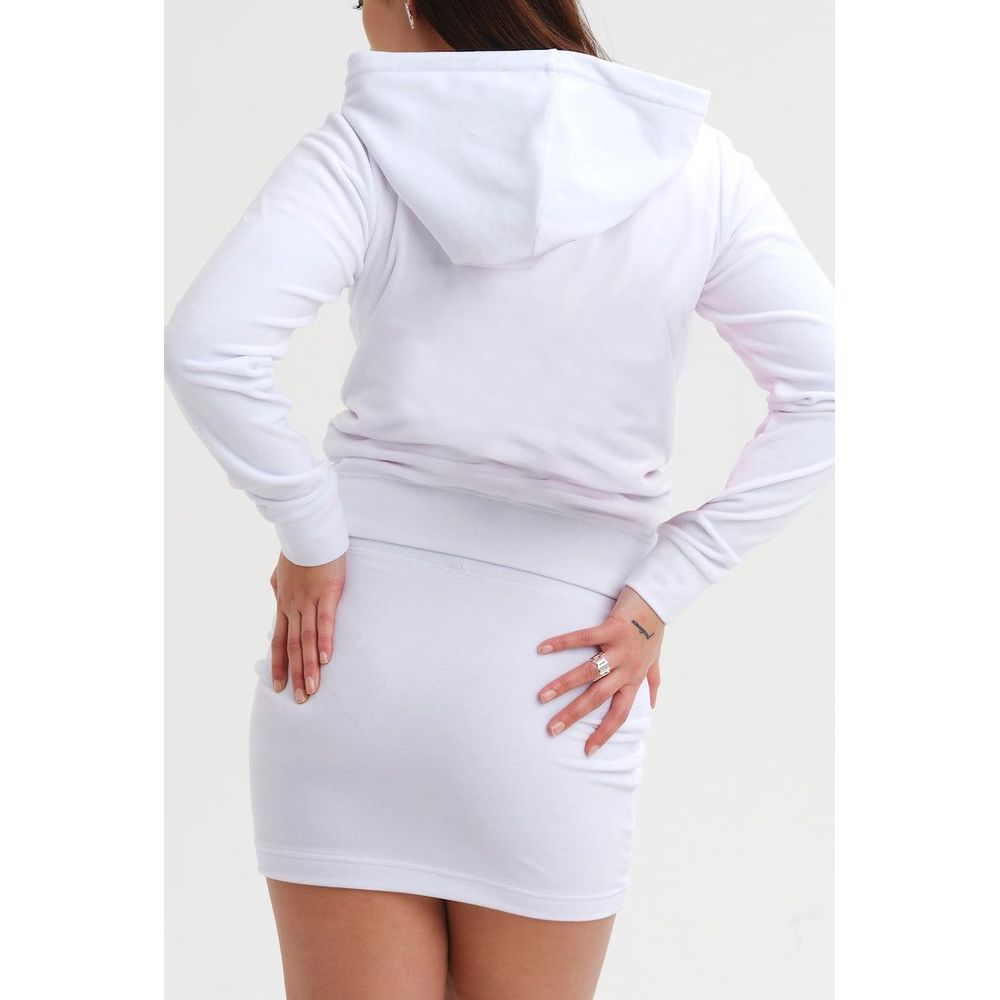 Juicy Couture White Polyester Women's Sweatshirt