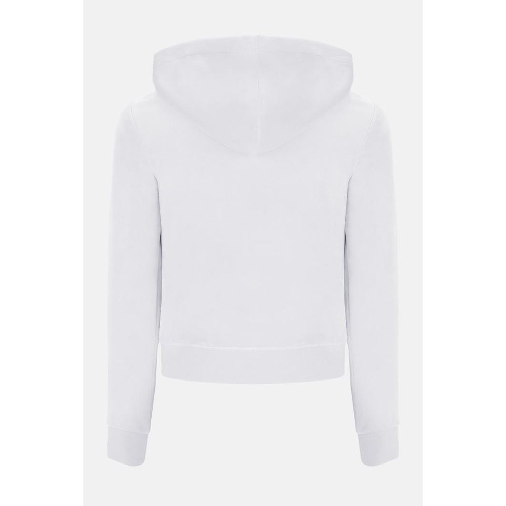 Juicy Couture White Polyester Women's Sweatshirt