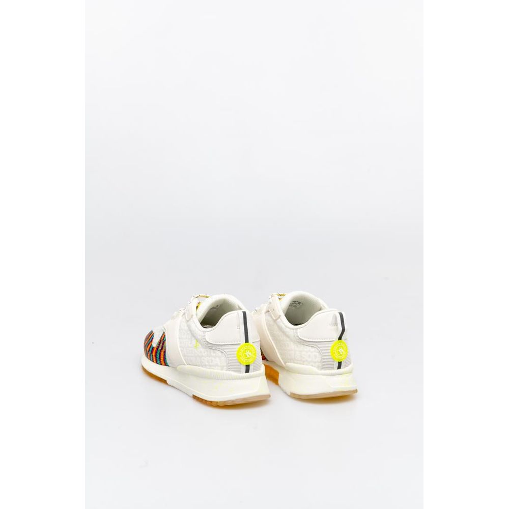 Scotch & Soda Bicolor Textile Athletic Men's Sneakers