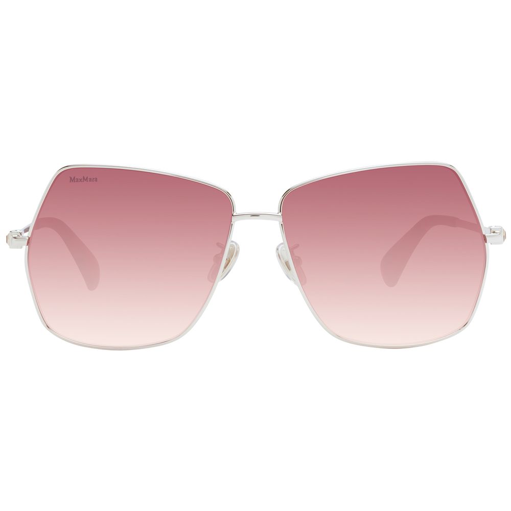 Max Mara Gold Metal Women's Sunglasses