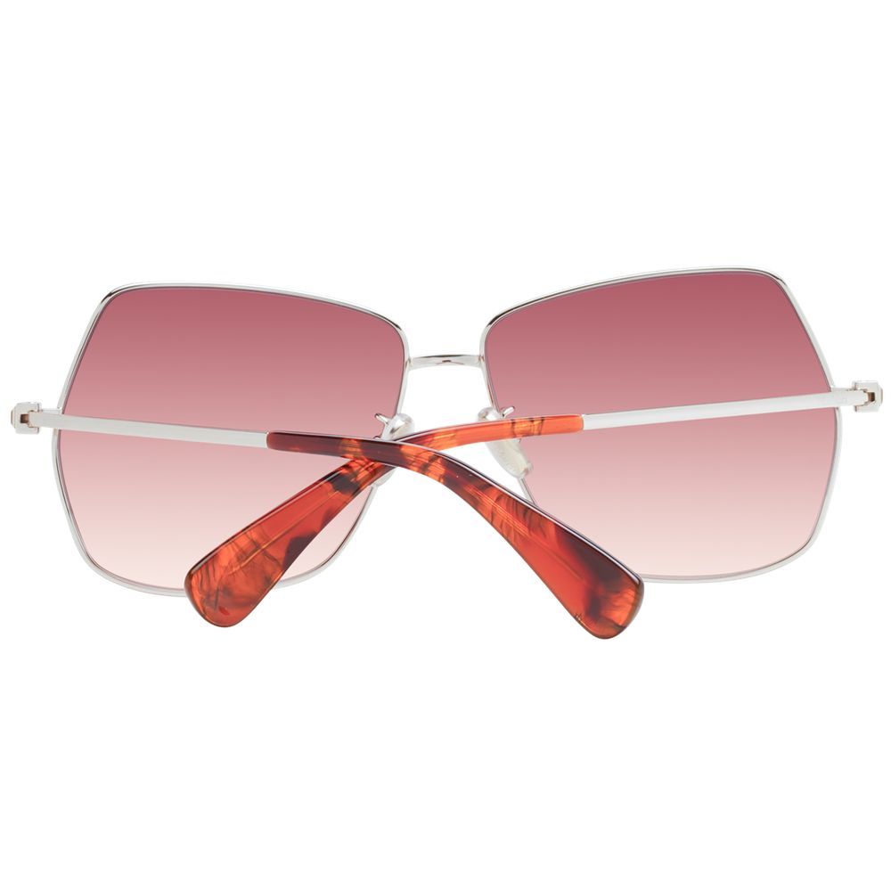 Max Mara Gold Metal Women's Sunglasses