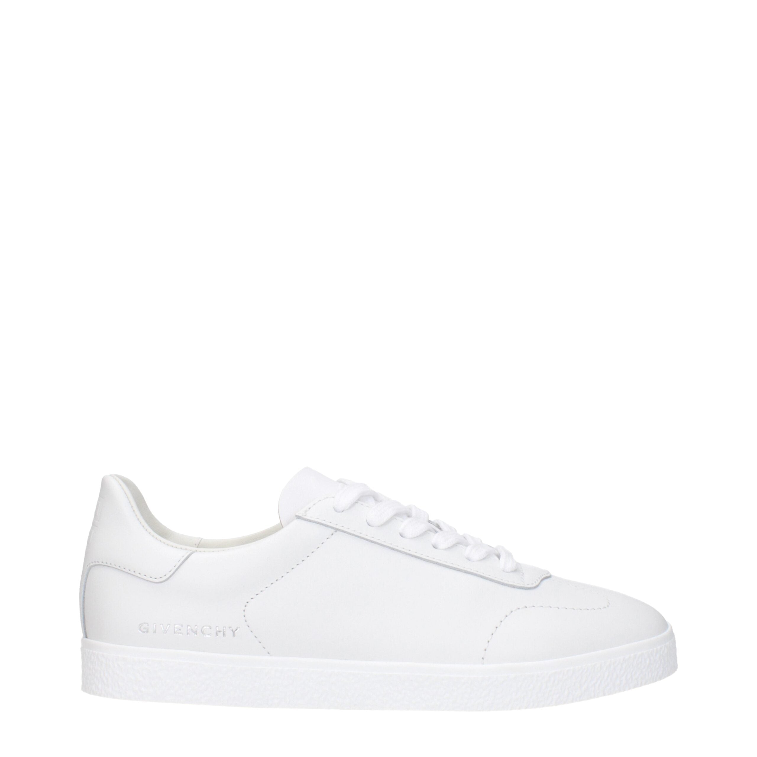 Givenchy White Leather Low Top Women's Sneakers