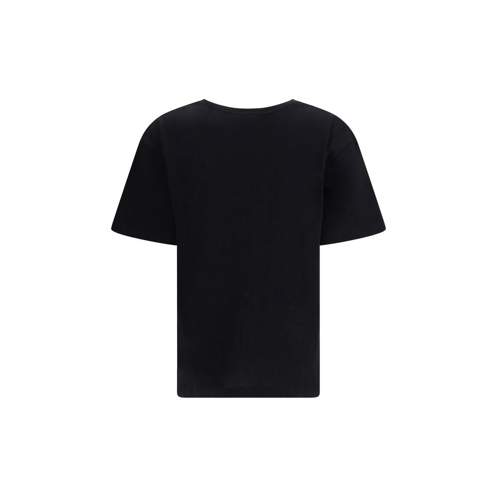 Valentino Garavani Black Cotton Women's T-Shirt