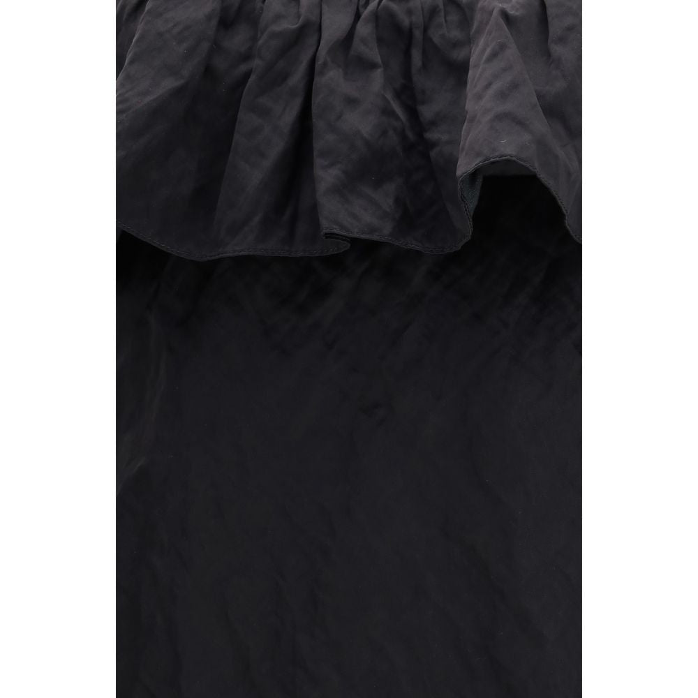 Chloé Black Cotton Casual Women's Dress