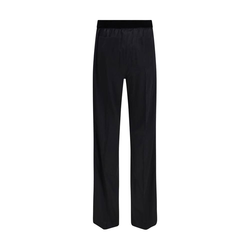 Tom Ford Black Silk Casual Women's Pants