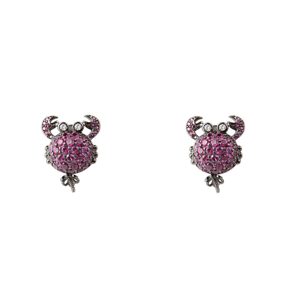 Lancaster Bicolor Silver Women's Earrings