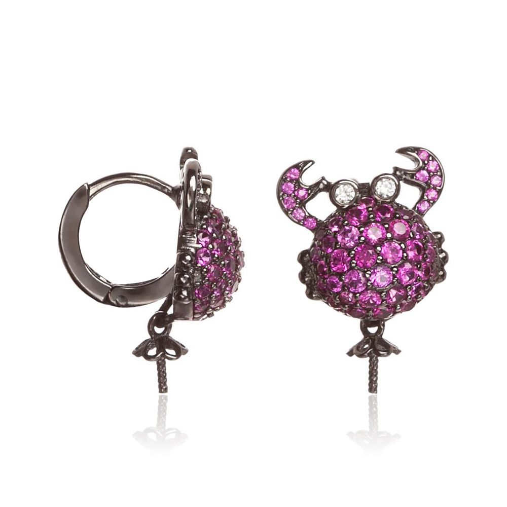 Lancaster Bicolor Silver Women's Earrings