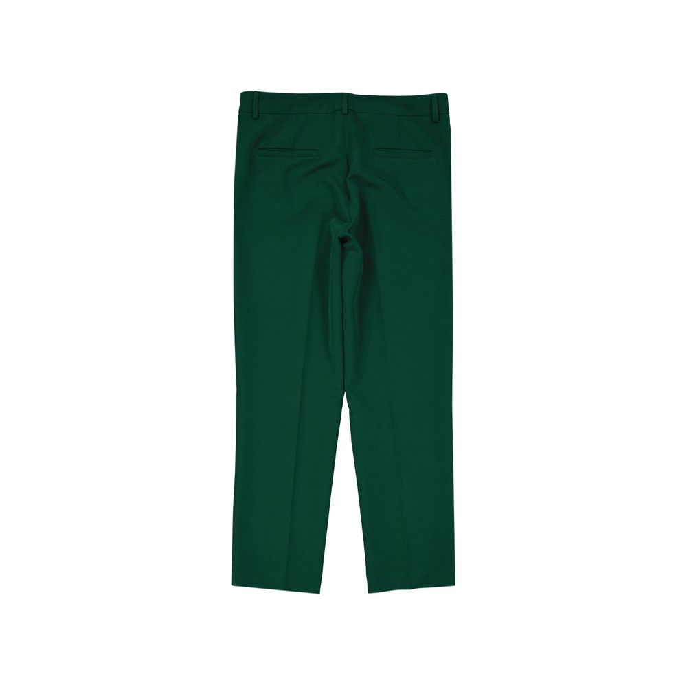 BLANCA VITA Bicolor Elastane Casual Women's Pants