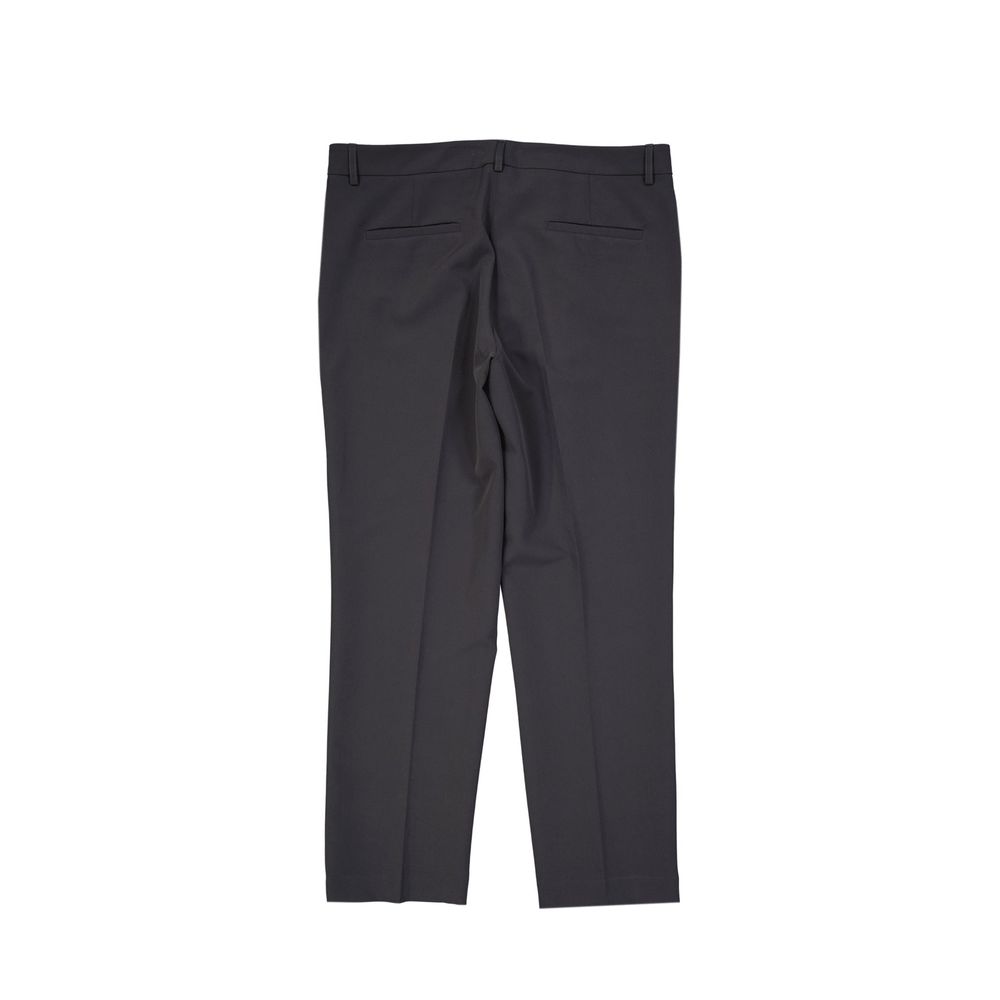BLANCA VITA Gray Elastane Casual Women's Pants