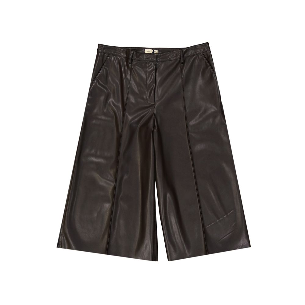 BLANCA VITA Brown Polyethylene Bermuda Women's Shorts