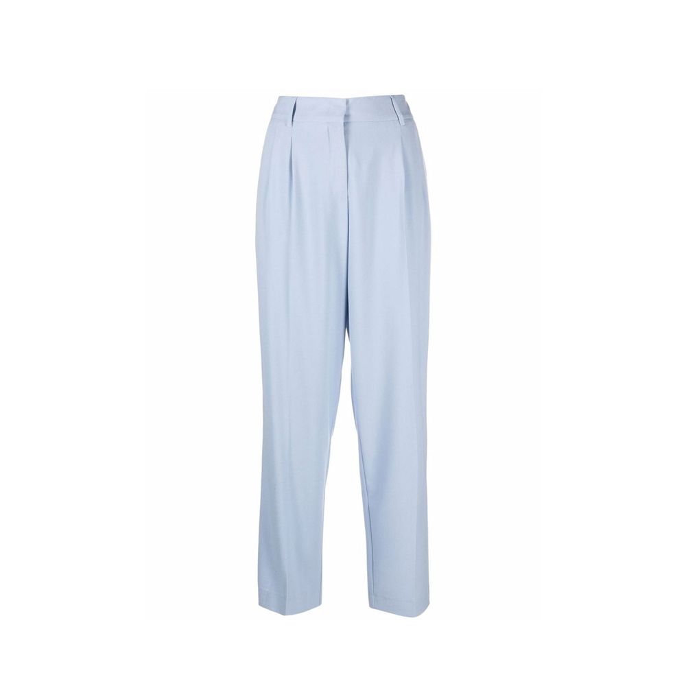 BLANCA VITA Blue Elastane Dress Women's Pants
