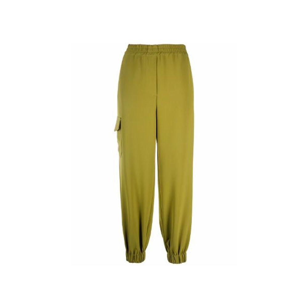 BLANCA VITA Bicolor Elastane Casual Women's Pants