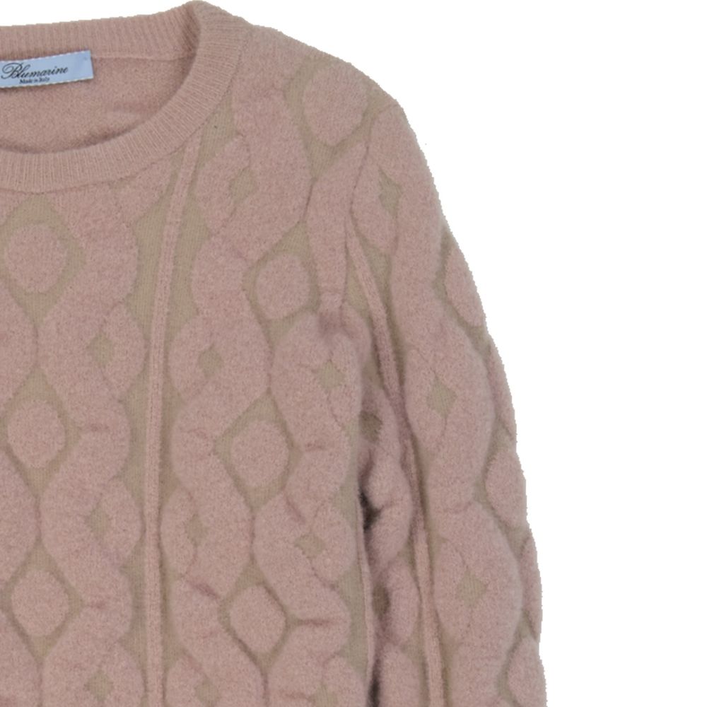 Blumarine Multicolor Mohair Women's Sweatshirt