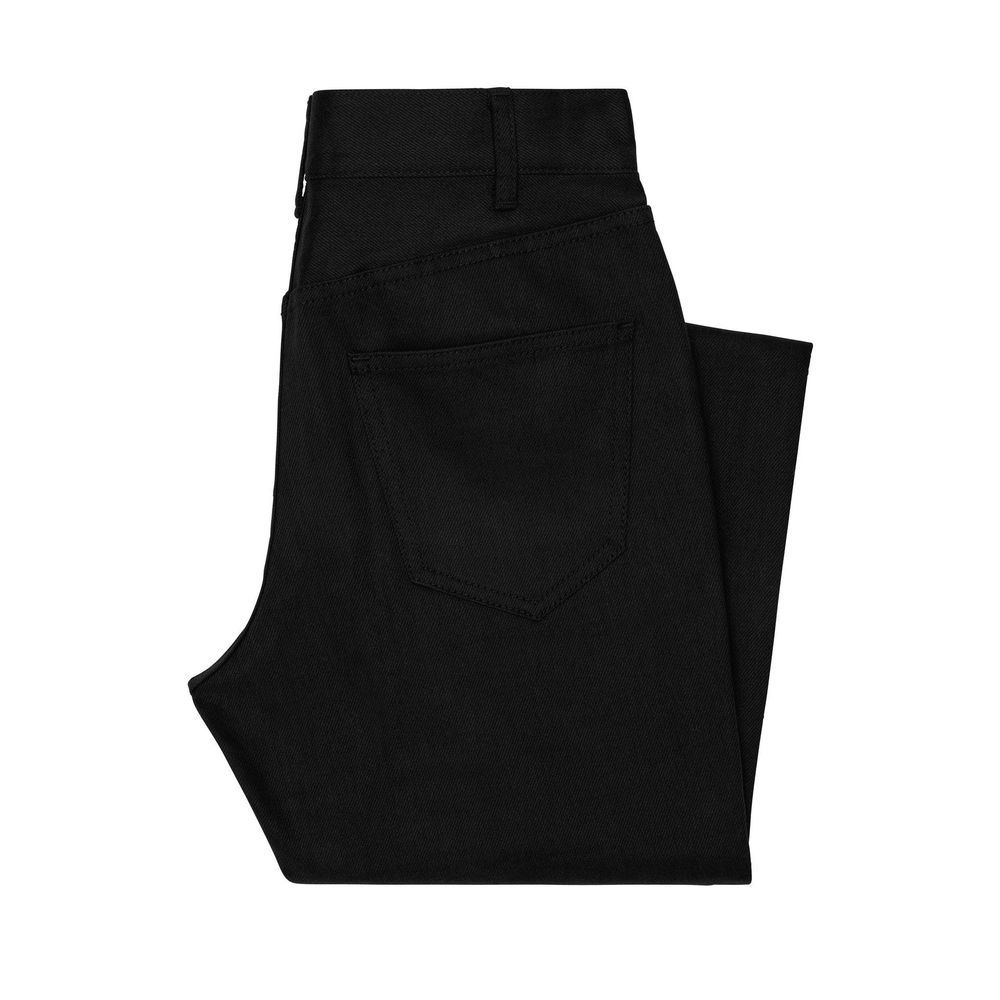 Celine Black Cotton Skinny Women's Jeans