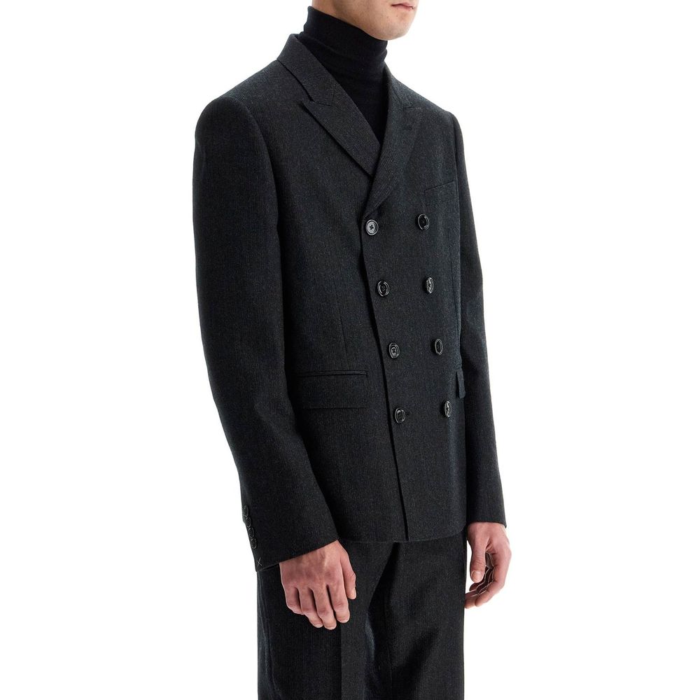 Celine Gray Wool Men's Blazer