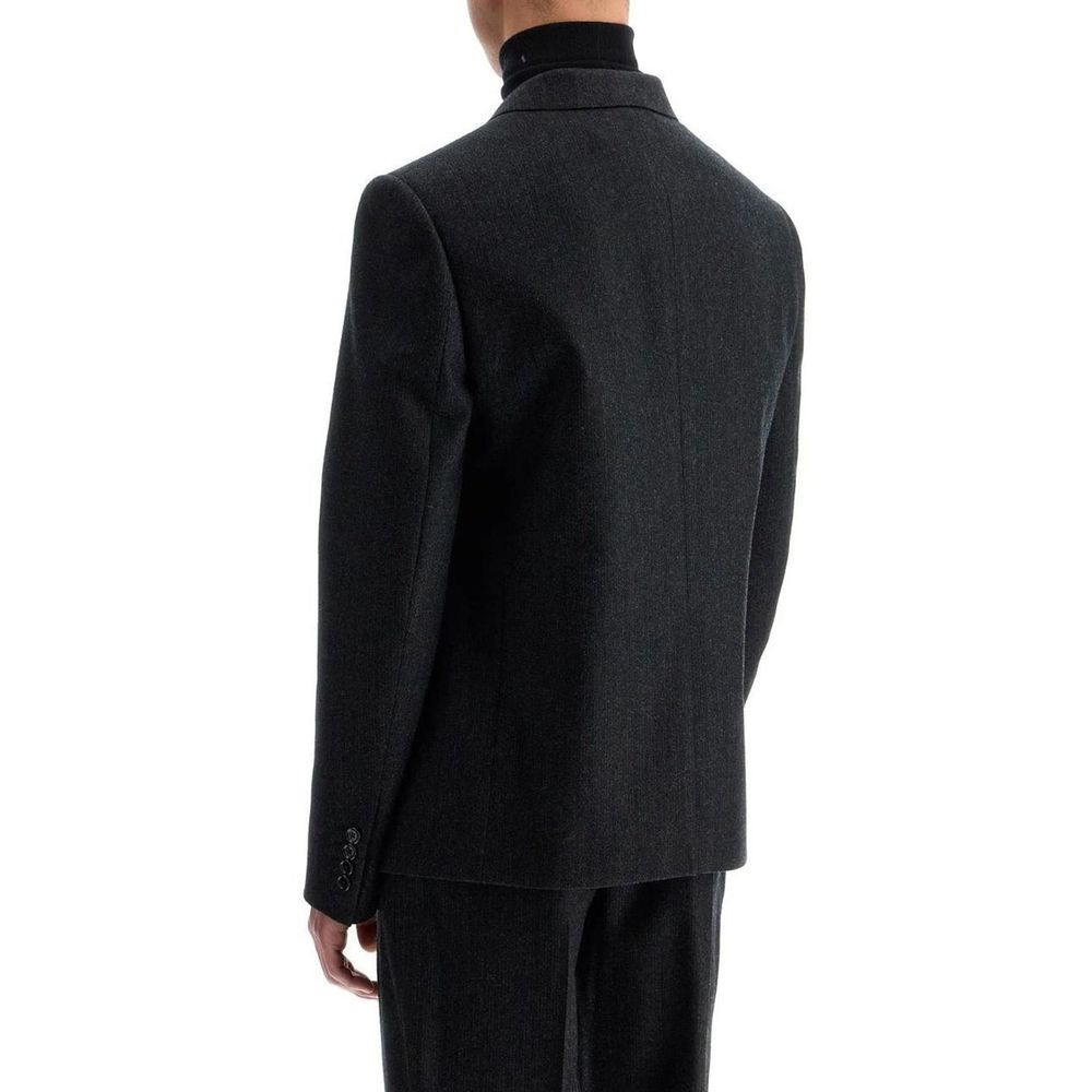 Celine Gray Wool Men's Blazer