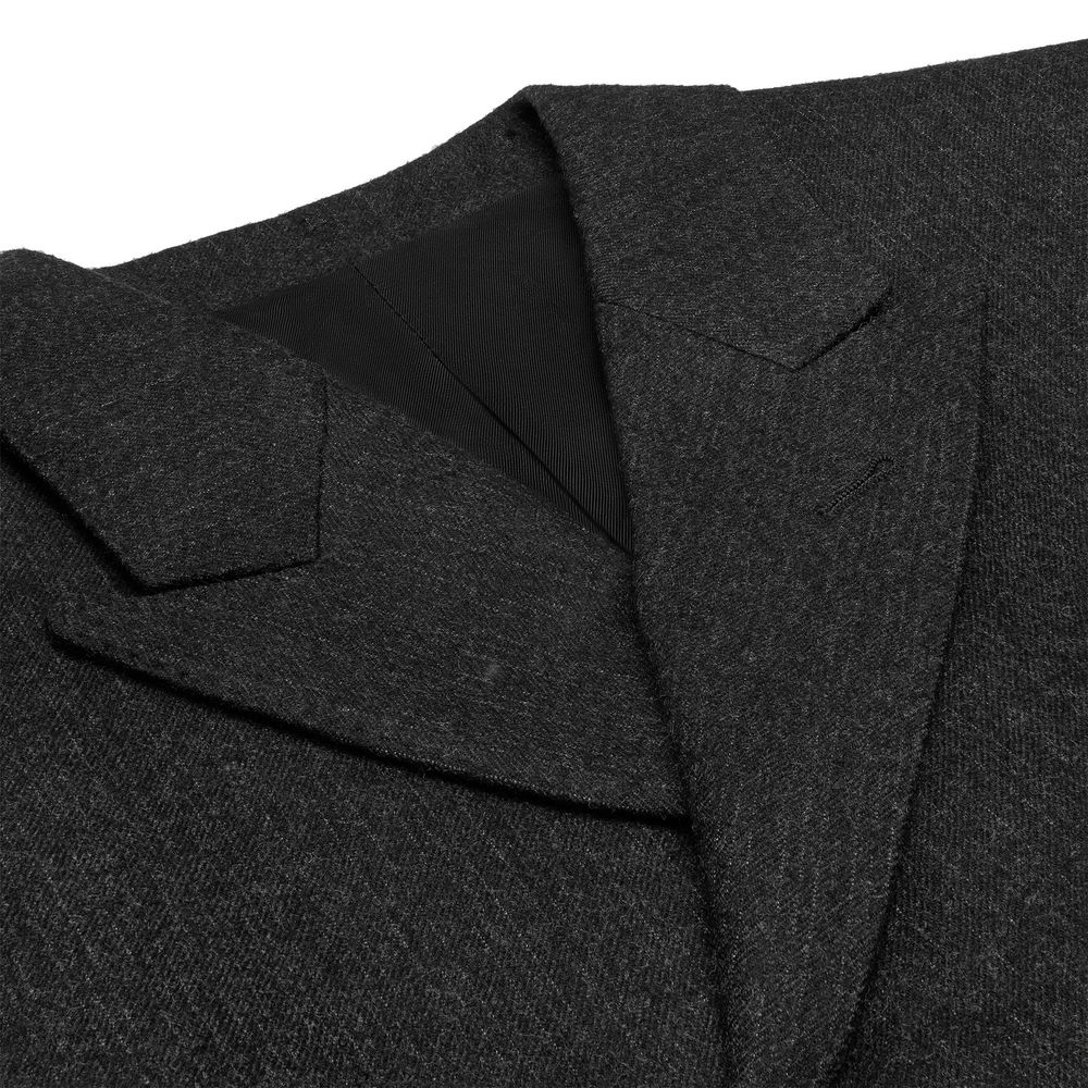 Celine Gray Wool Men's Blazer