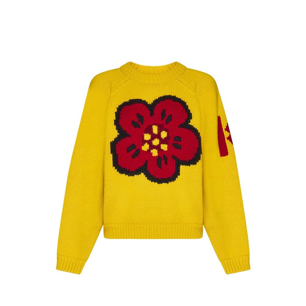 Kenzo Multicolor Cotton Women's Sweatshirt
