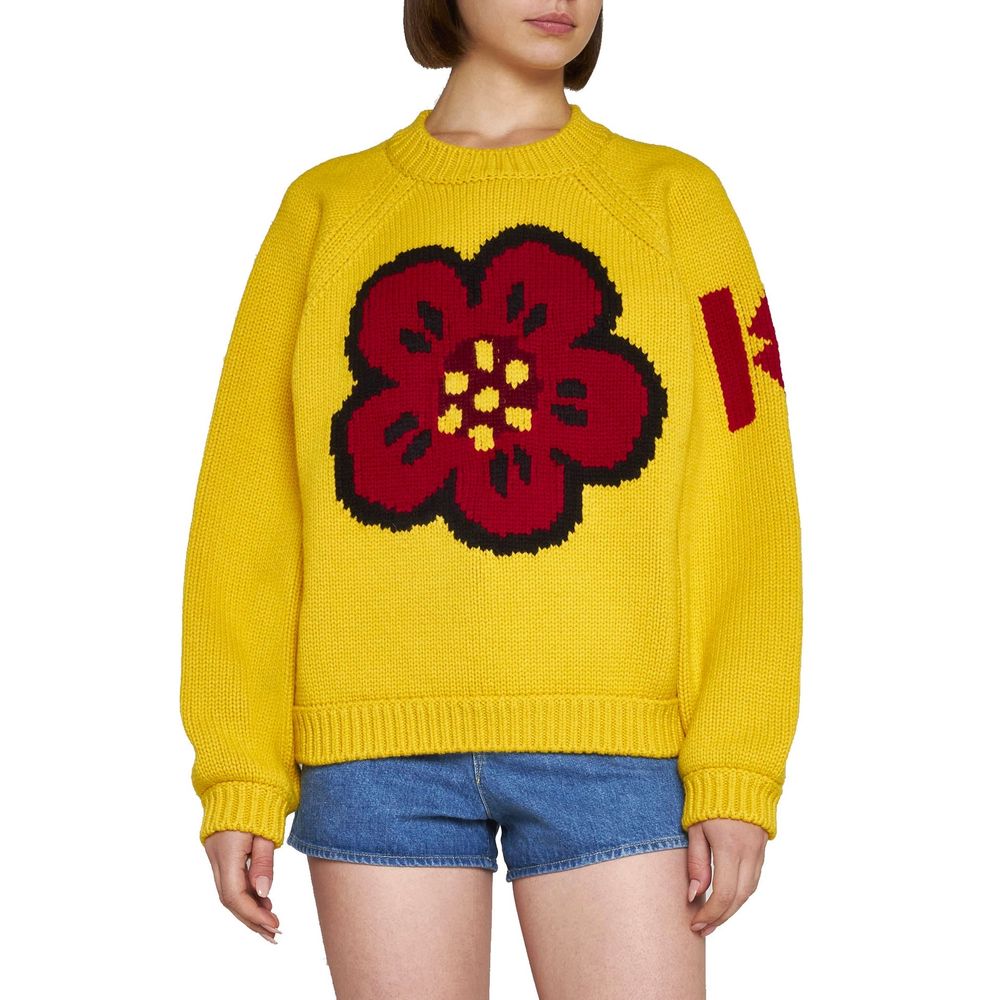 Kenzo Multicolor Cotton Women's Sweatshirt