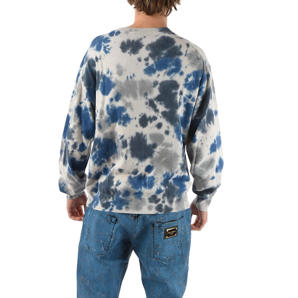 Kenzo Gray Cotton Men's Sweatshirt