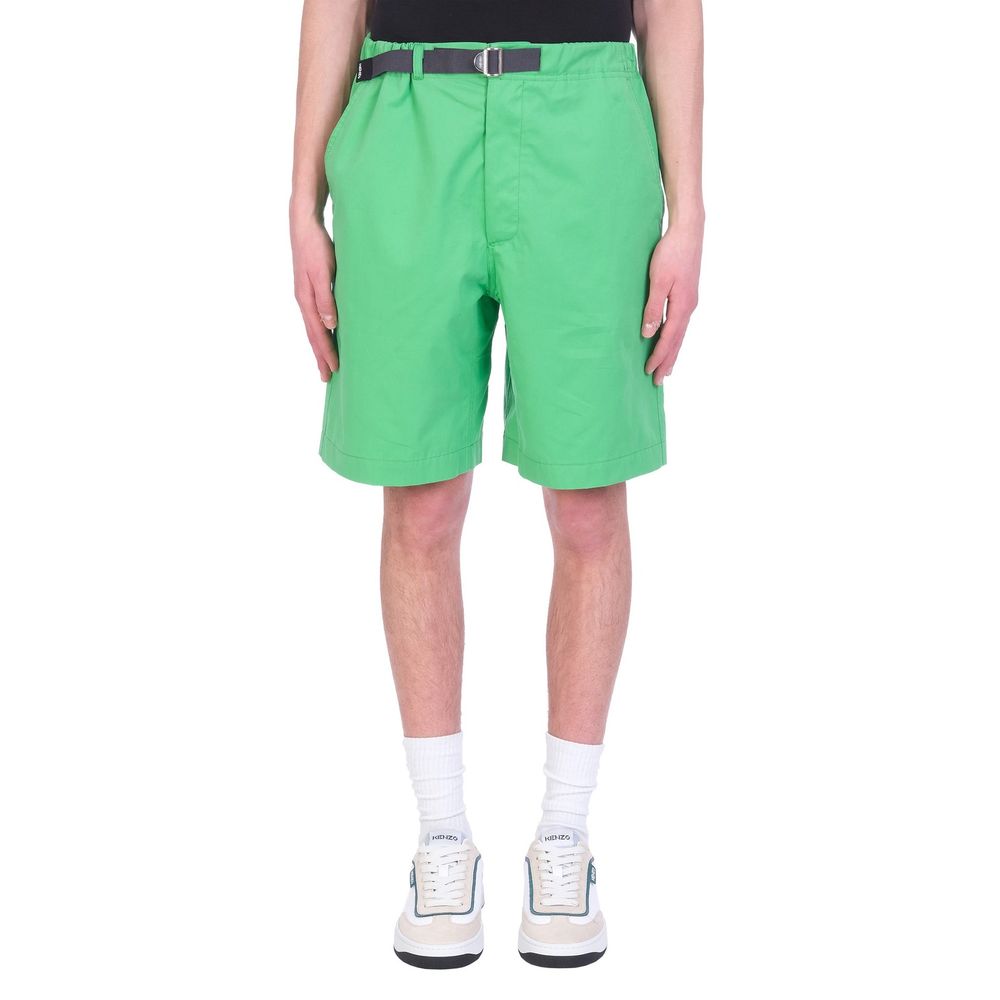 Kenzo Bicolor Cotton Knee Men's Length