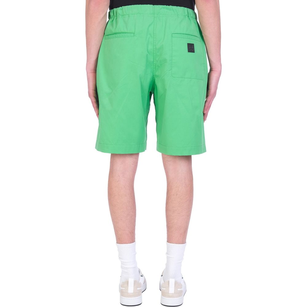 Kenzo Bicolor Cotton Knee Men's Length