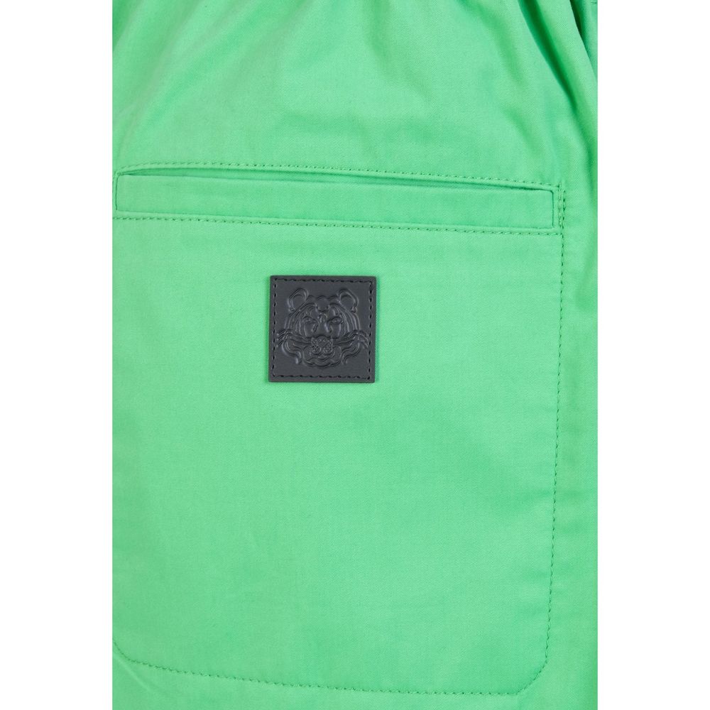 Kenzo Bicolor Cotton Knee Men's Length