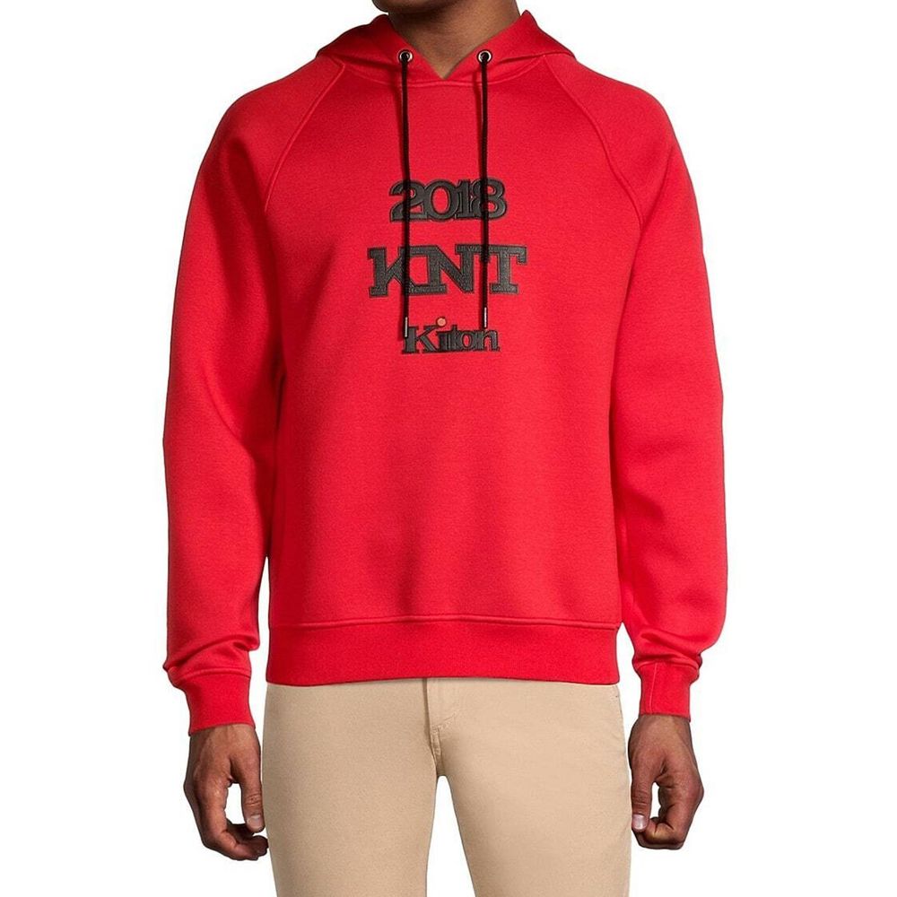 KNT KITON Multicolor Elastane Men's Sweatshirt
