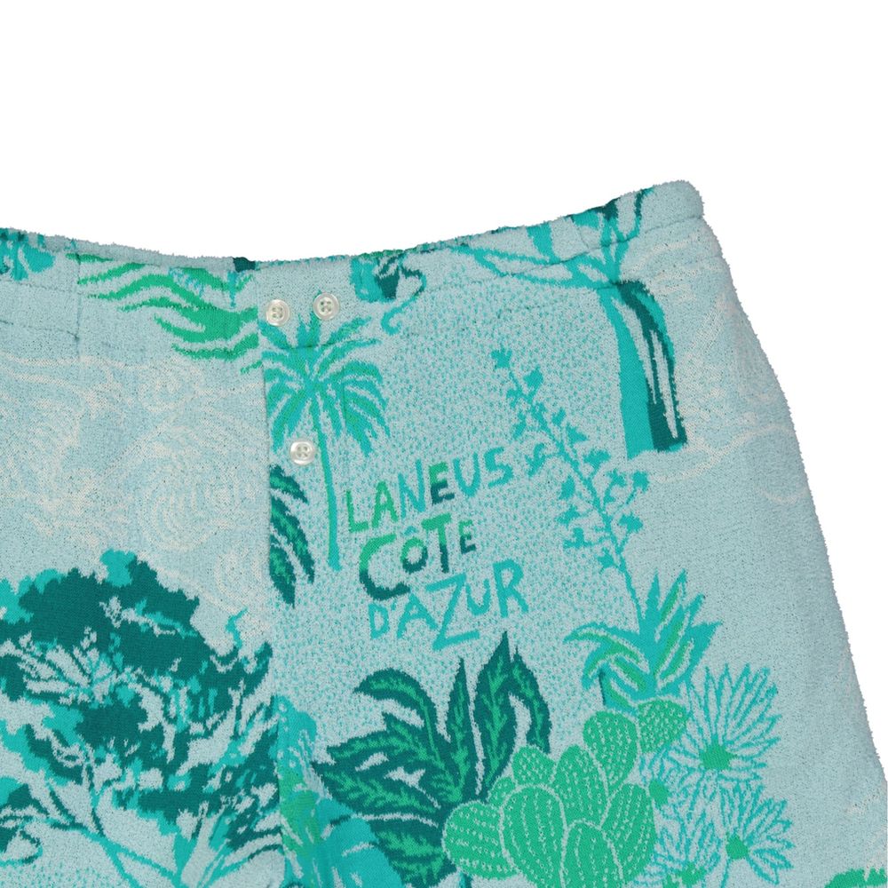 Laneus Bicolor Cotton Men's Shorts
