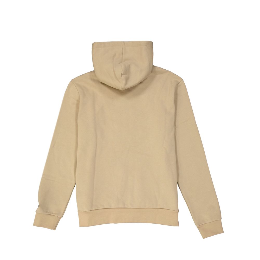 Les Hommes Beige Cotton Men's Sweatshirt
