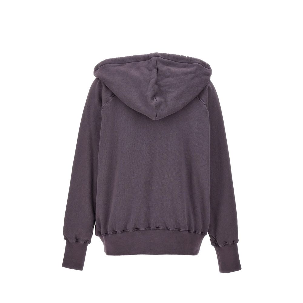 Maison Margiela Purple Cotton Women's Sweatshirt