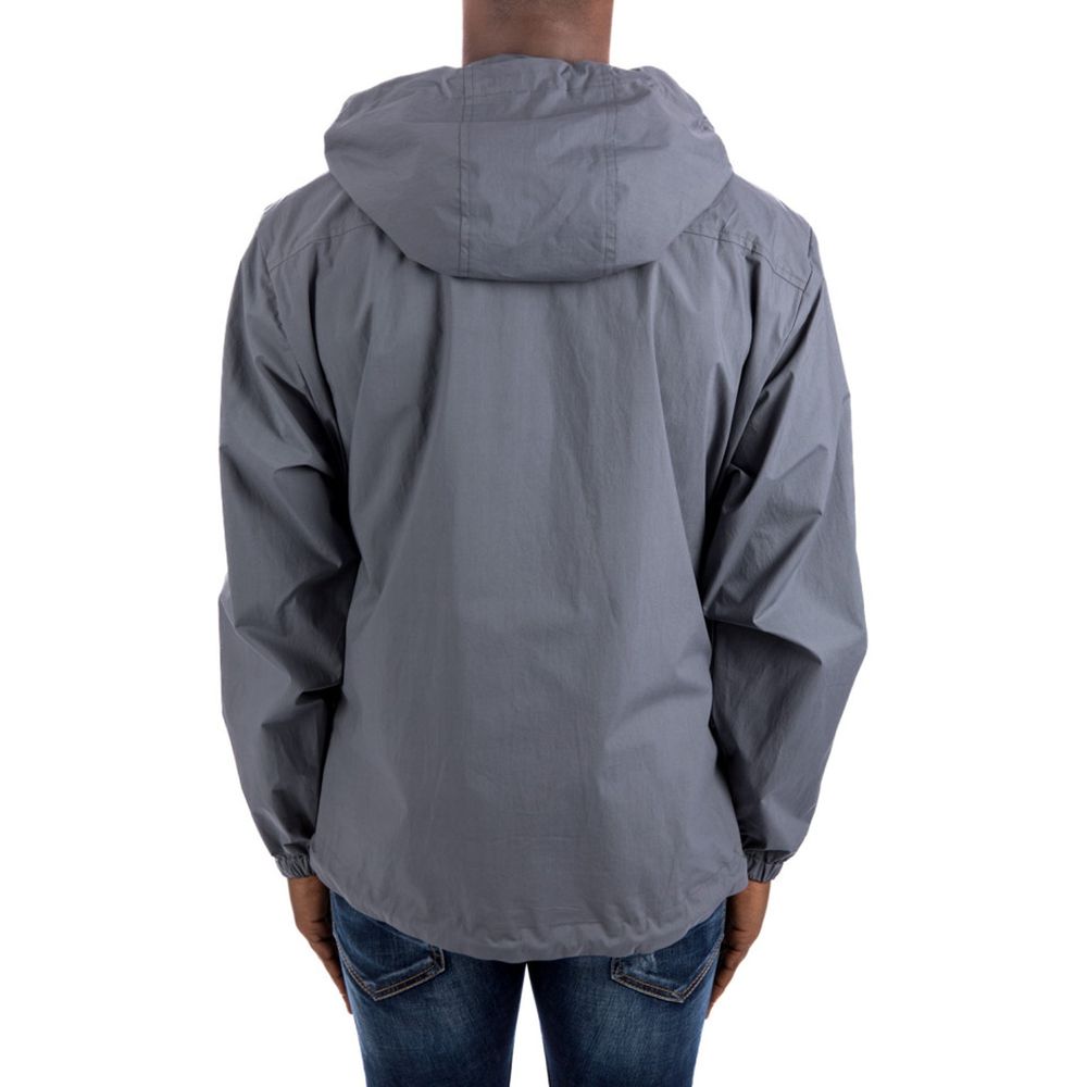 Dsquared² Gray Cotton Shell Men's Jacket